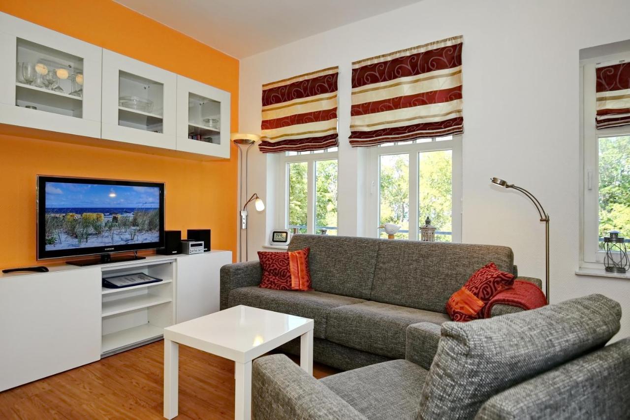La Mer Wohnung 11 Kuehlungsborn Exterior foto