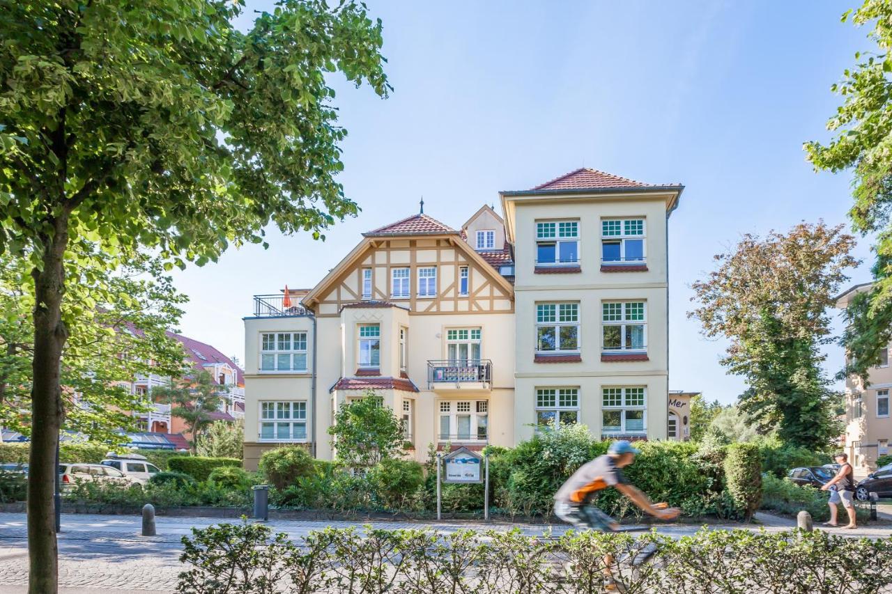 La Mer Wohnung 11 Kuehlungsborn Exterior foto