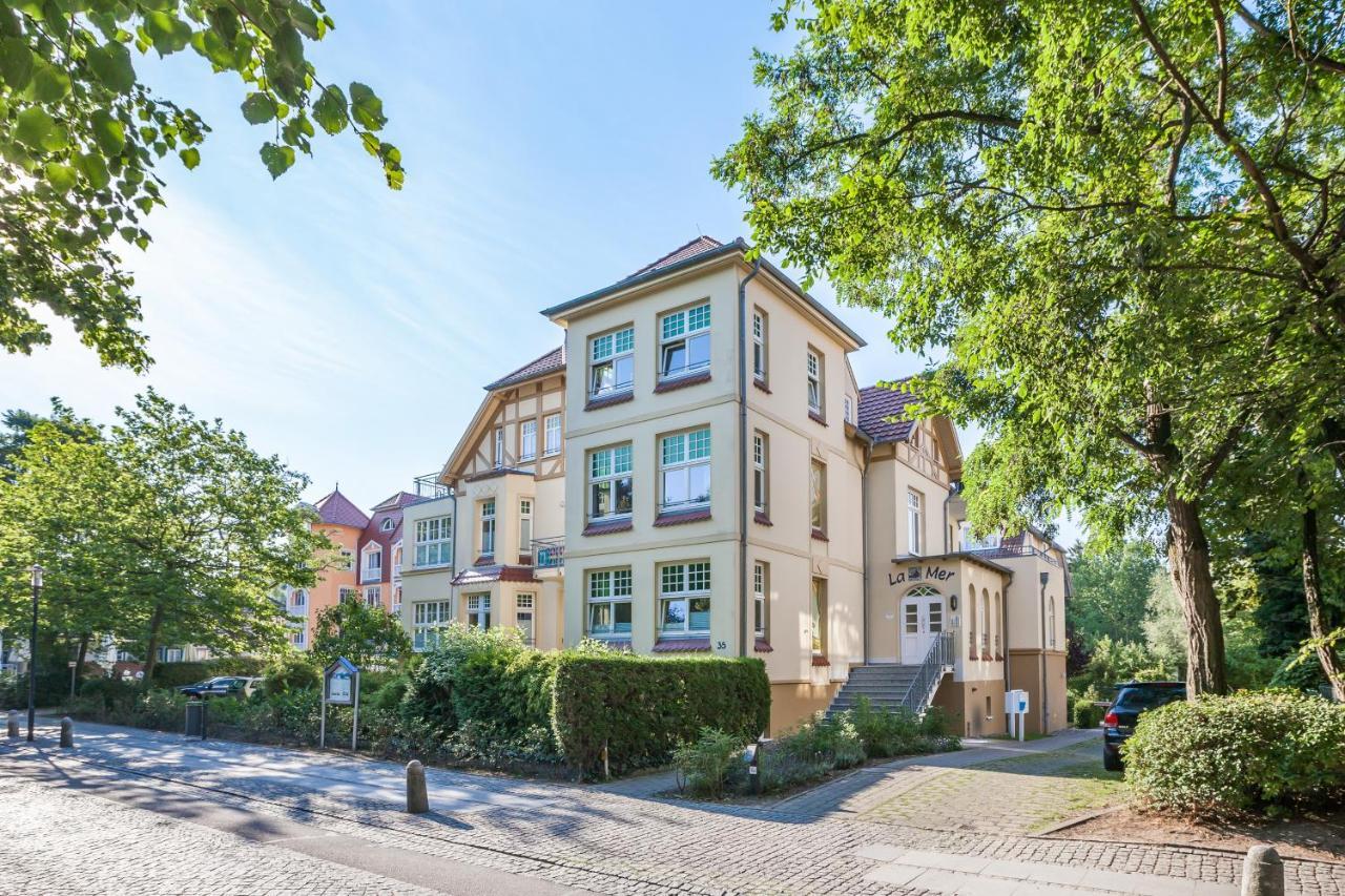 La Mer Wohnung 11 Kuehlungsborn Exterior foto