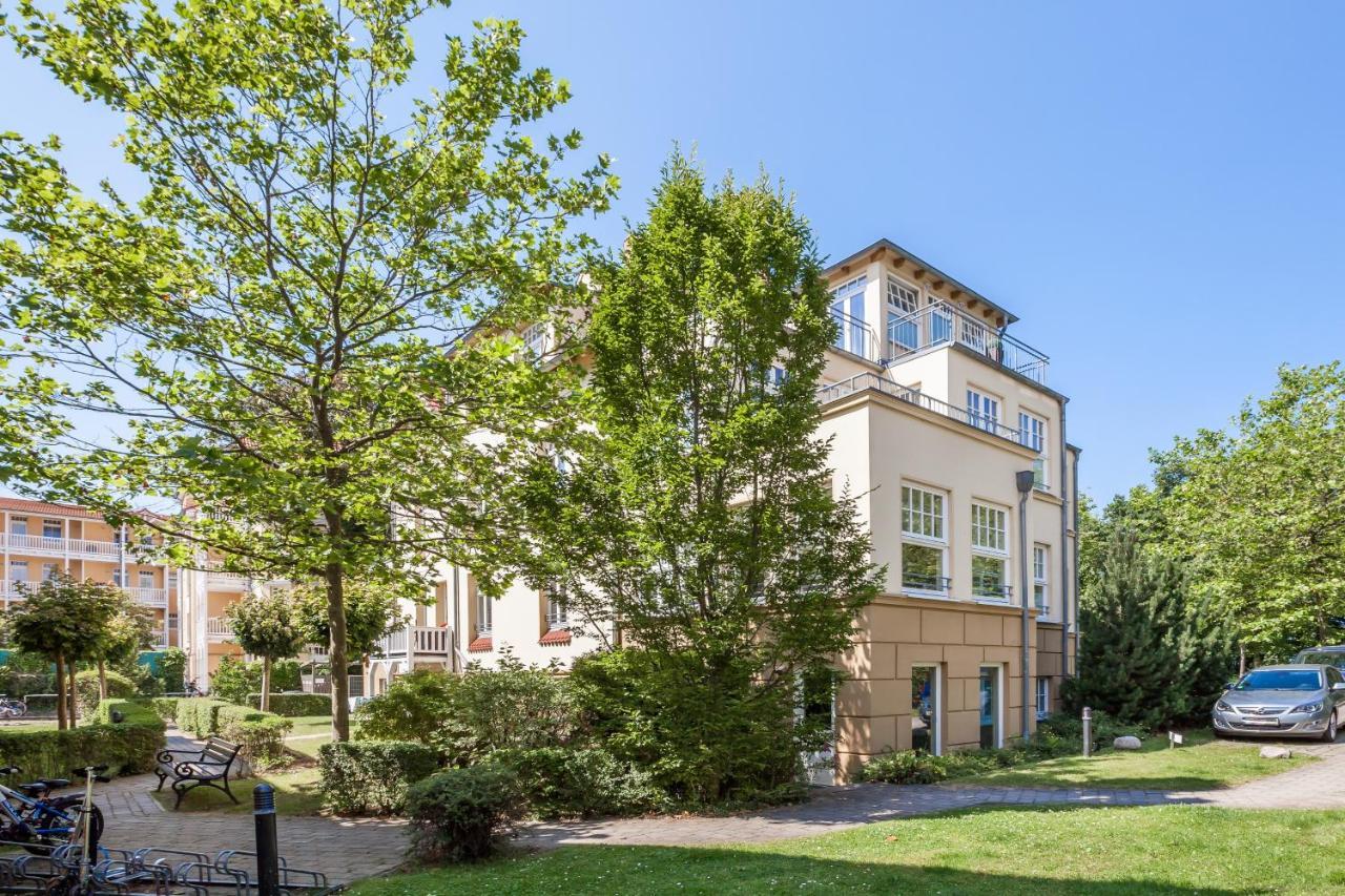 La Mer Wohnung 11 Kuehlungsborn Exterior foto