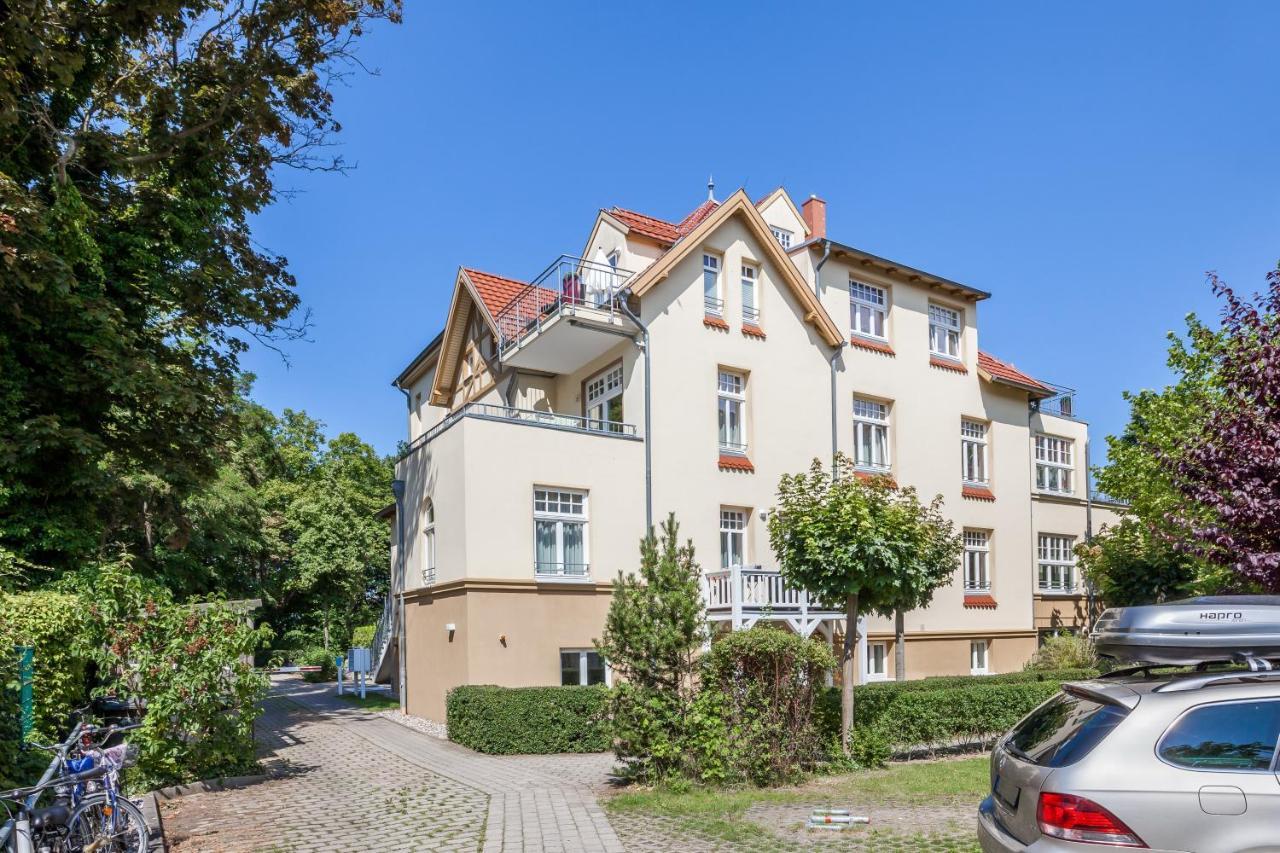 La Mer Wohnung 11 Kuehlungsborn Exterior foto