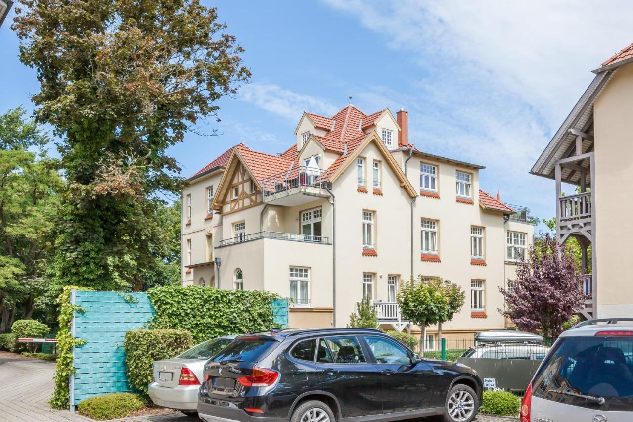La Mer Wohnung 11 Kuehlungsborn Exterior foto