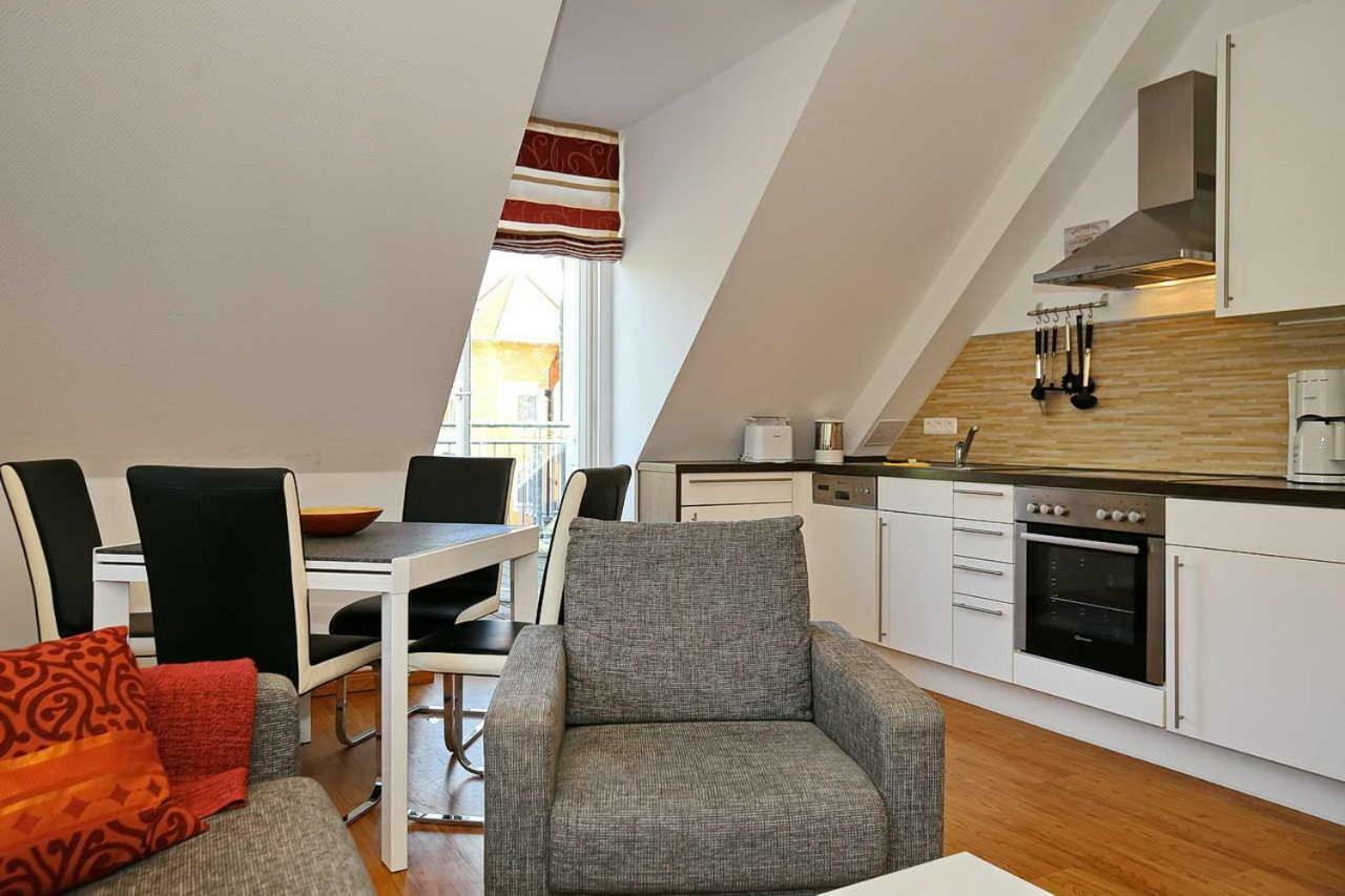 La Mer Wohnung 11 Kuehlungsborn Exterior foto